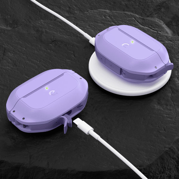 KeyBudz AirPods Pro 2 Kuori Element Series Laventeli