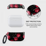 Burga AirPods Pro 3 -kuoret, Cherrybomb-muotoilu