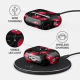 Burga AirPods Pro 3 -kuoret, Cherrybomb-muotoilu