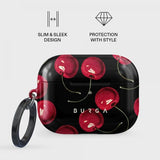 Burga AirPods Pro 3 -kuoret, Cherrybomb-muotoilu
