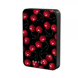 Burga Powerbank MagSafe 5000 mAh Cherrybomb Metallinharmaa