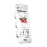 Click and Grow Smart Garden täyttöpakkaus 3 kpl - Chilipippuri