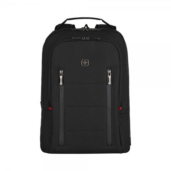Wenger City Traveler Carry-On 16" kannettavan tietokoneen reppu, musta