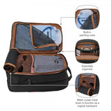 Wenger City Traveler Carry-On 16" kannettavan tietokoneen reppu, musta