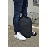 Wenger City Traveler Carry-On 16" kannettavan tietokoneen reppu, musta