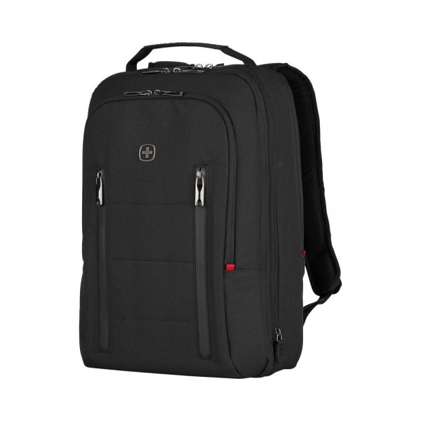 Wenger City Traveler Carry-On 16" kannettavan tietokoneen reppu, musta