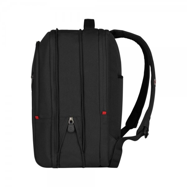 Wenger City Traveler Carry-On 16" kannettavan tietokoneen reppu, musta