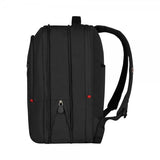 Wenger City Traveler Carry-On 16" kannettavan tietokoneen reppu, musta