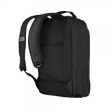 Wenger City Traveler Carry-On 16" kannettavan tietokoneen reppu, musta