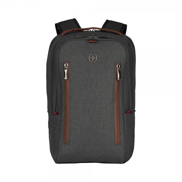 Wenger City Upgrade 16" kannettavan tietokoneen reppu, harmaa