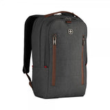 Wenger City Upgrade 16" kannettavan tietokoneen reppu, harmaa