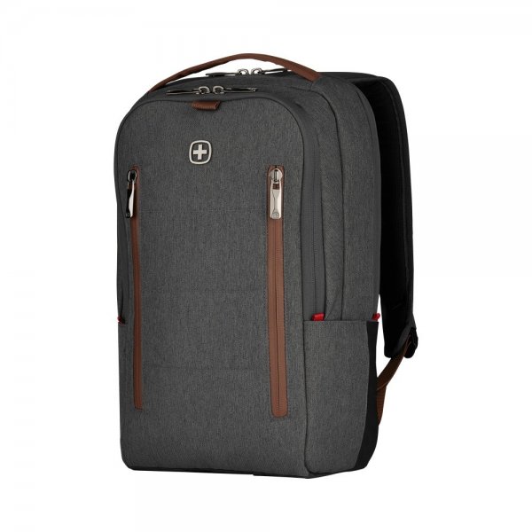 Wenger City Upgrade 16" kannettavan tietokoneen reppu, harmaa
