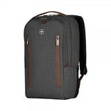 Wenger City Upgrade 16" kannettavan tietokoneen reppu, harmaa