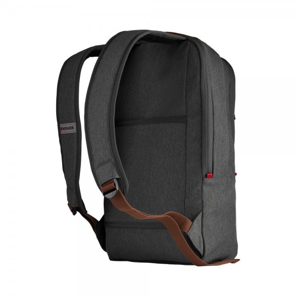 Wenger City Upgrade 16" kannettavan tietokoneen reppu, harmaa