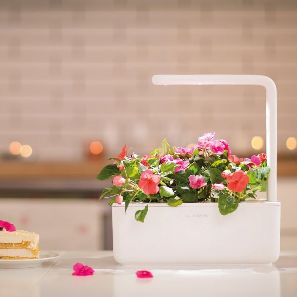 Click and Grow Smart Garden 3 Aloituspakkaus - Mellow Beige