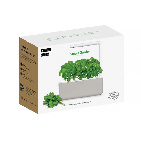 Click and Grow Smart Garden 3 Aloituspakkaus - Valkoinen