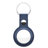 KeyBudz AirTag -pidike 2 kpl nahkaa, sininen