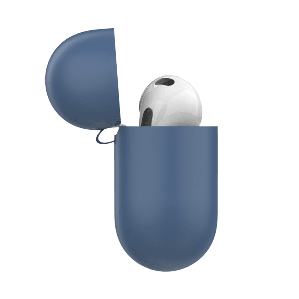 KeyBudz PodSkinz Elevate Series Airpod 3 Silikonikuori Sininen