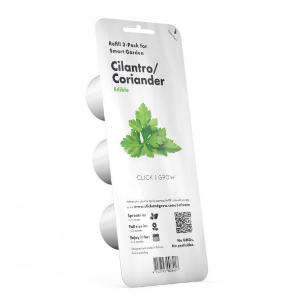 Click and Grow Smart Garden täyttöpakkaus 3 kpl – Koriantteri