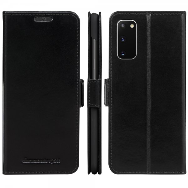 dbramante1928 Samsung Galaxy S20 Kotelo Copenhagen Slim Musta
