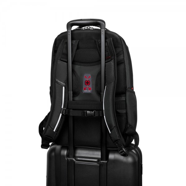 Wenger Cosmic 17" Tietokonereppu Musta