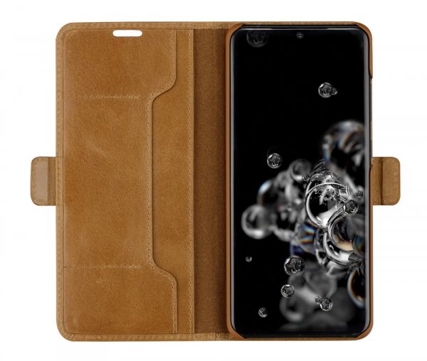 dbramante1928 Samsung Galaxy S20 Ultra Kotelo Copenhagen Slim Tan
