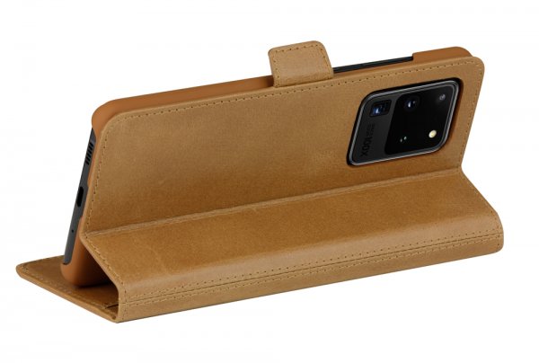 dbramante1928 Samsung Galaxy S20 Ultra Kotelo Copenhagen Slim Tan