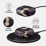 Burga AirPods 4 -kuoret – Cougar