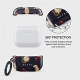 Burga AirPods Pro 3 -kuoret, Cougar-design