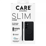 CARE by PanzerGlass Samsung Galaxy S26 Plus Kotelo SL1M Musta