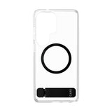 CARE by PanzerGlass Samsung Galaxy S26 Ultra -suojakuori jalustalla MagSafe Läpinäkyvä