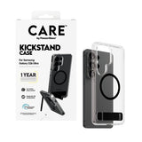 CARE by PanzerGlass Samsung Galaxy S26 Ultra -suojakuori jalustalla MagSafe Läpinäkyvä