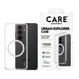CARE by PanzerGlass Samsung Galaxy S26 Kuori Urban Explorer MagSafe Transparentti