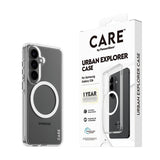 CARE by PanzerGlass Samsung Galaxy S26 Kuori Urban Explorer MagSafe Transparentti