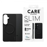 CARE by PanzerGlass Samsung Galaxy S26 -suojakuori SL1M, musta
