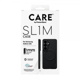 CARE by PanzerGlass Samsung Galaxy S26 -suojakuori SL1M, musta
