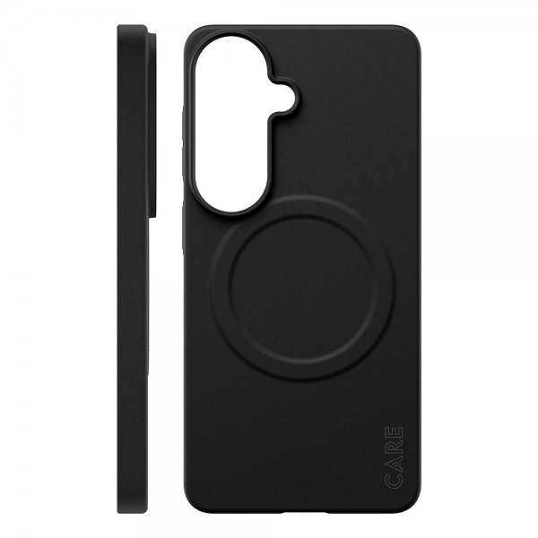 CARE by PanzerGlass Samsung Galaxy S26 -suojakuori SL1M, musta