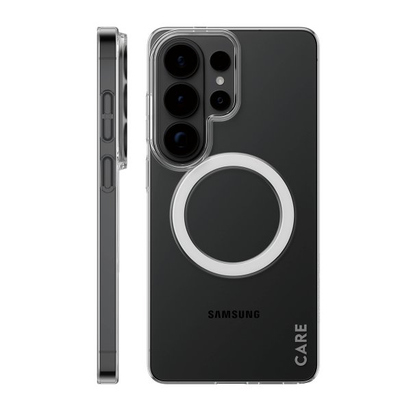 CARE by PanzerGlass Samsung Galaxy S26 Ultra -suojakuori SL1M Läpinäkyvä