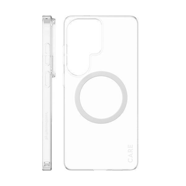 CARE by PanzerGlass Samsung Galaxy S26 Ultra -suojakuori SL1M Läpinäkyvä