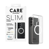 CARE by PanzerGlass Samsung Galaxy S26 Ultra -suojakuori SL1M Läpinäkyvä