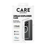 CARE by PanzerGlass Samsung Galaxy S26 Ultra Urban Explorer MagSafe Läpinäkyvä Suojakuori