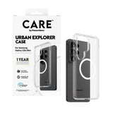 CARE by PanzerGlass Samsung Galaxy S26 Ultra Urban Explorer MagSafe Läpinäkyvä Suojakuori