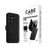 CARE by PanzerGlass Samsung Galaxy S26 Ultra Kotelo Tango Two-in-One Wallet MagSafe Musta