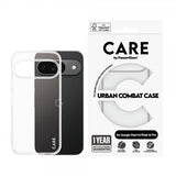 CARE by PanzerGlass Google Pixel 10/Pixel 10 Pro Suojakuori Urban Combat Transparent