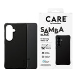 CARE by PanzerGlass Samsung Galaxy S26 Kuori Samba MagSafe Musta