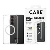 CARE by PanzerGlass Samsung Galaxy S26 Plus Urban Explorer MagSafe Transparent kuori