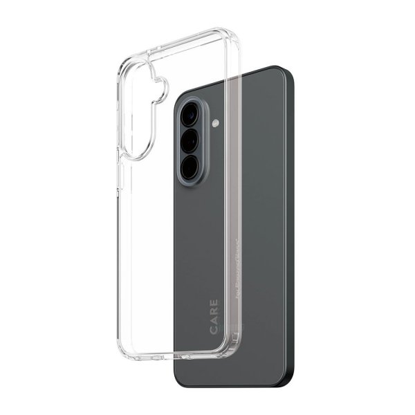CARE by PanzerGlass Samsung Galaxy A37 Urban Combat läpinäkyvä kuori