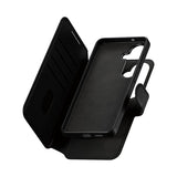 CARE by PanzerGlass Samsung Galaxy S26 -kotelo Tango Two-in-One Wallet MagSafe Musta