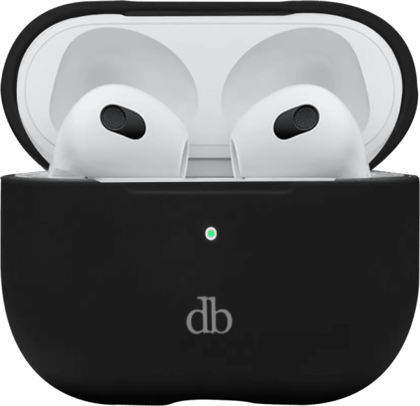 dbramante1928 AirPods 3 -kuoret Costa Rica musta
