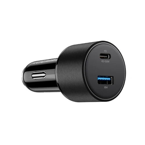 ALOGIC Autolaturi Rapid Power 100W 1xUSB-C & 1xUSB-A